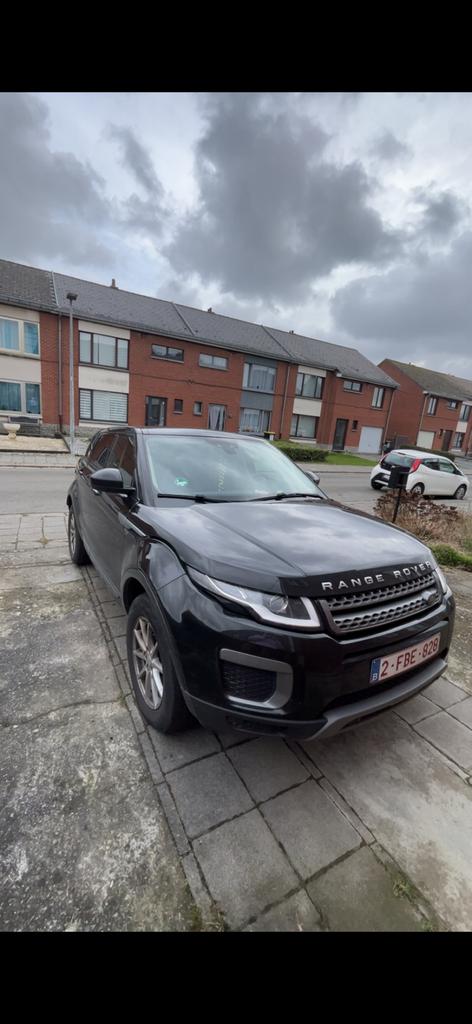 Land Rover Range Rover Evoque, Auto's, Stof, Zwart, Particulier, SUV of Terreinwagen