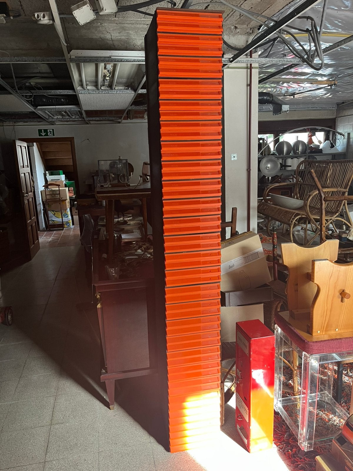 PAS storage organizers  50 laden, Ophalen