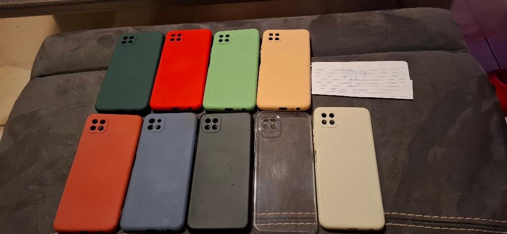 Coque samsung A22 5g, Enlèvement, Utilisé