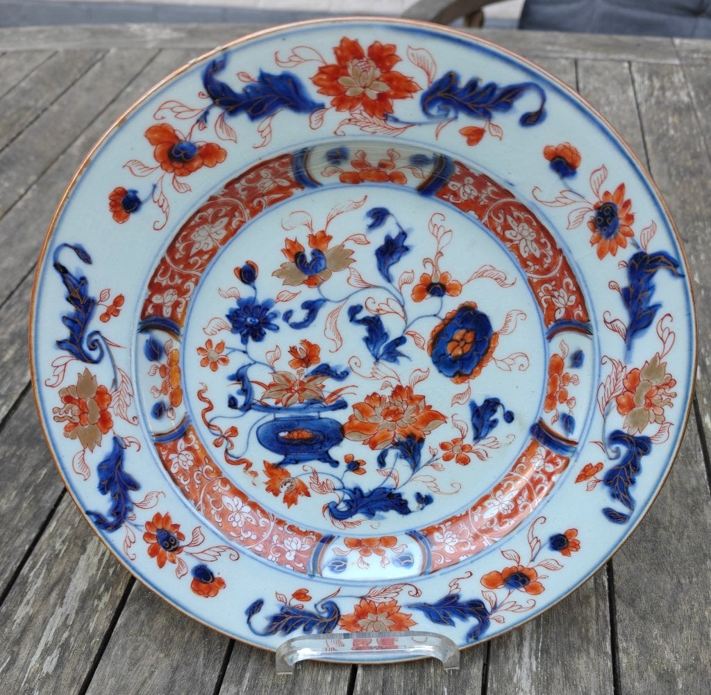 Lot 11 assiettes porcelaine de Chine XVIIe et XVIIIe siècles, Enlèvement