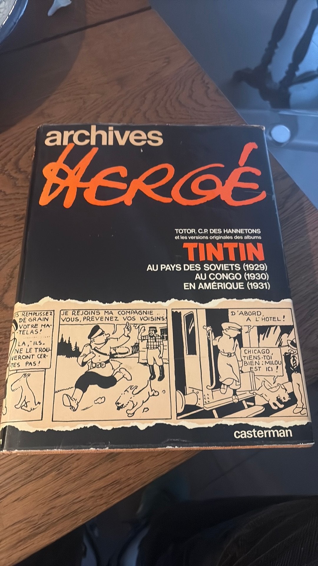 Archives Hergé: versions originales !, Livres, Plusieurs BD, Enlèvement ou Envoi, Comme neuf