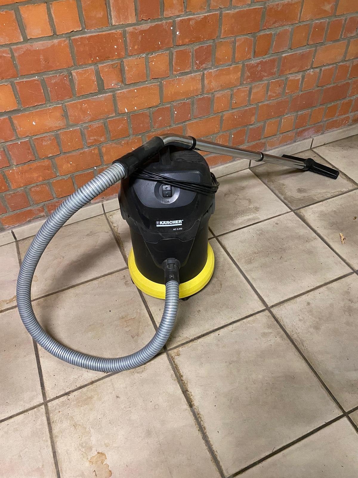 Karcher As- en stofzuiger AD 3.200, Enlèvement, Comme neuf, Kärcher
