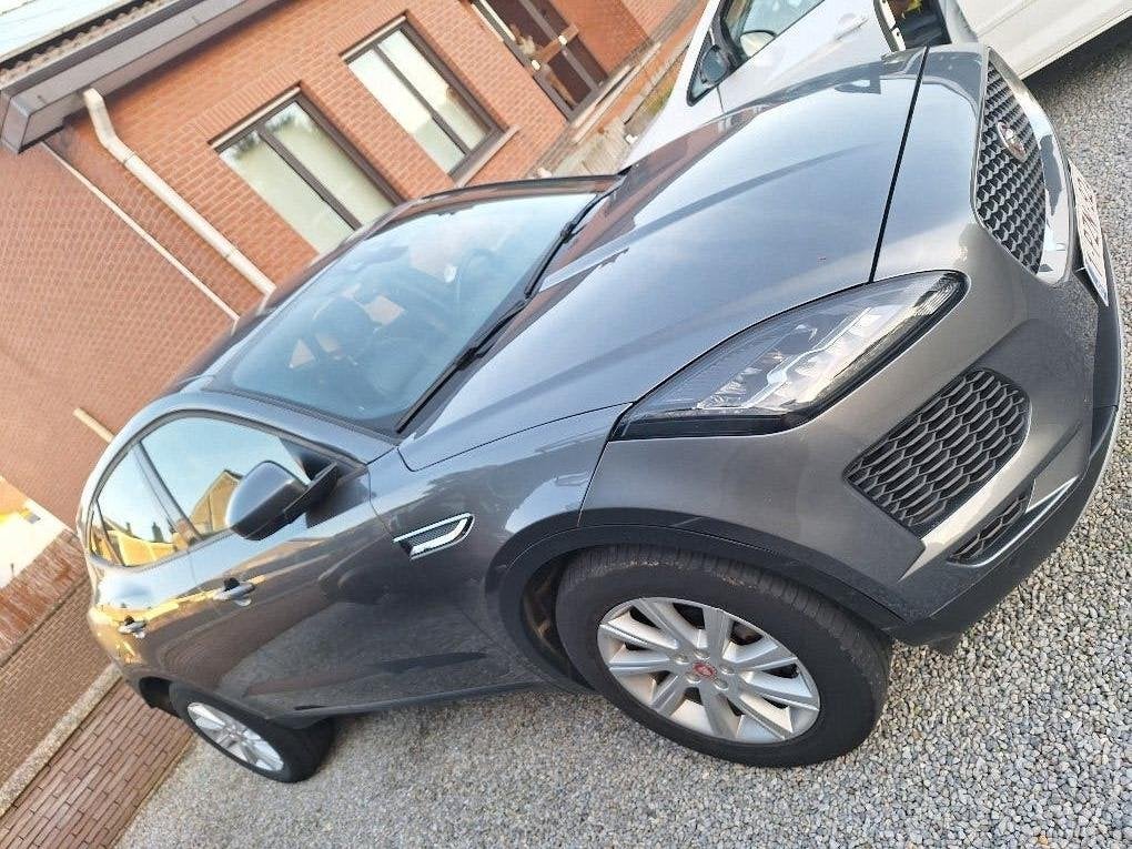 Jaguar E-pace AUTOMAAT - 2019 - full - Gekeurd vr verkoop!, Autos, Cuir, Achat, Noir, 5 portes