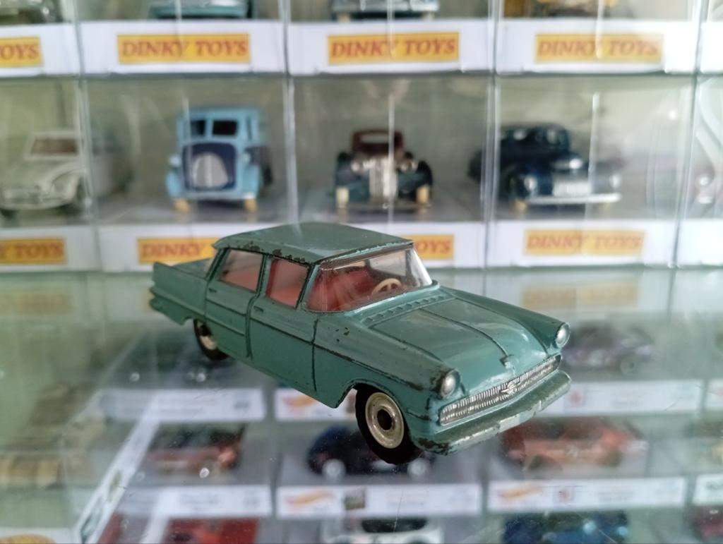Dinky Toys Opel Kapitan, Hobby & Loisirs créatifs, Enlèvement ou Envoi, Dinky Toys