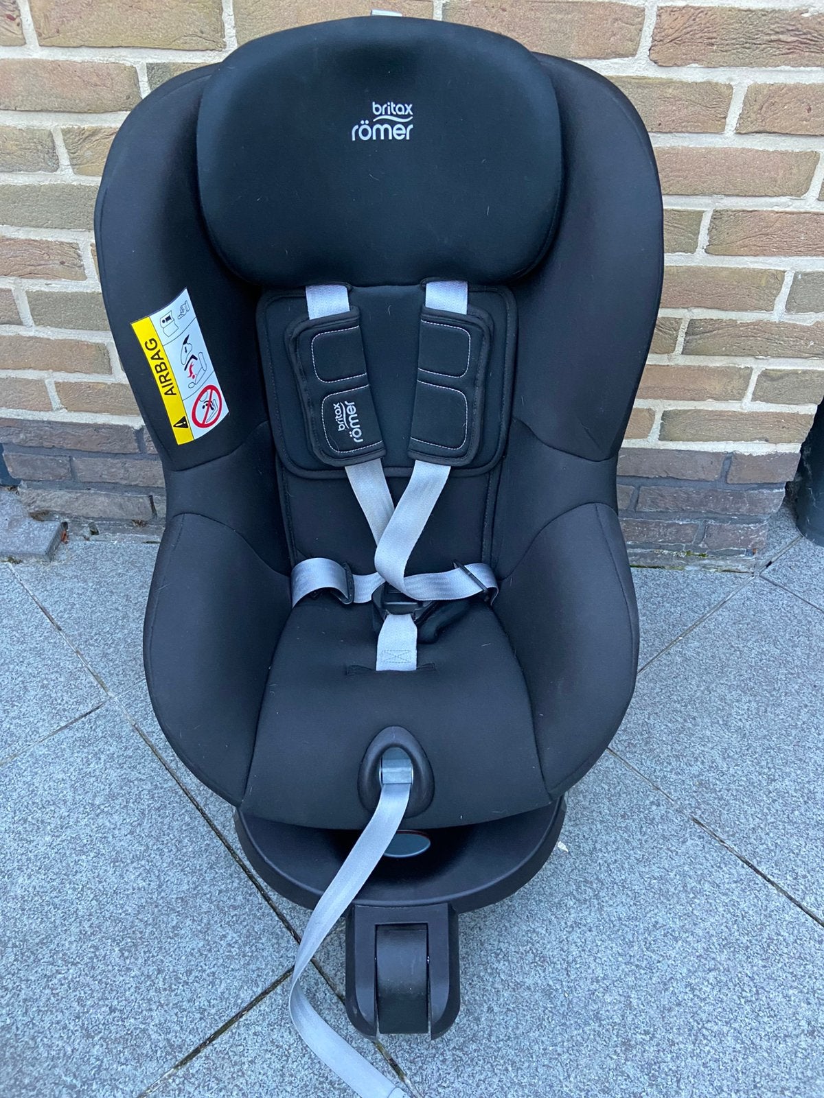 Britax römer autostoel, Ophalen, Zo goed als nieuw, Isofix