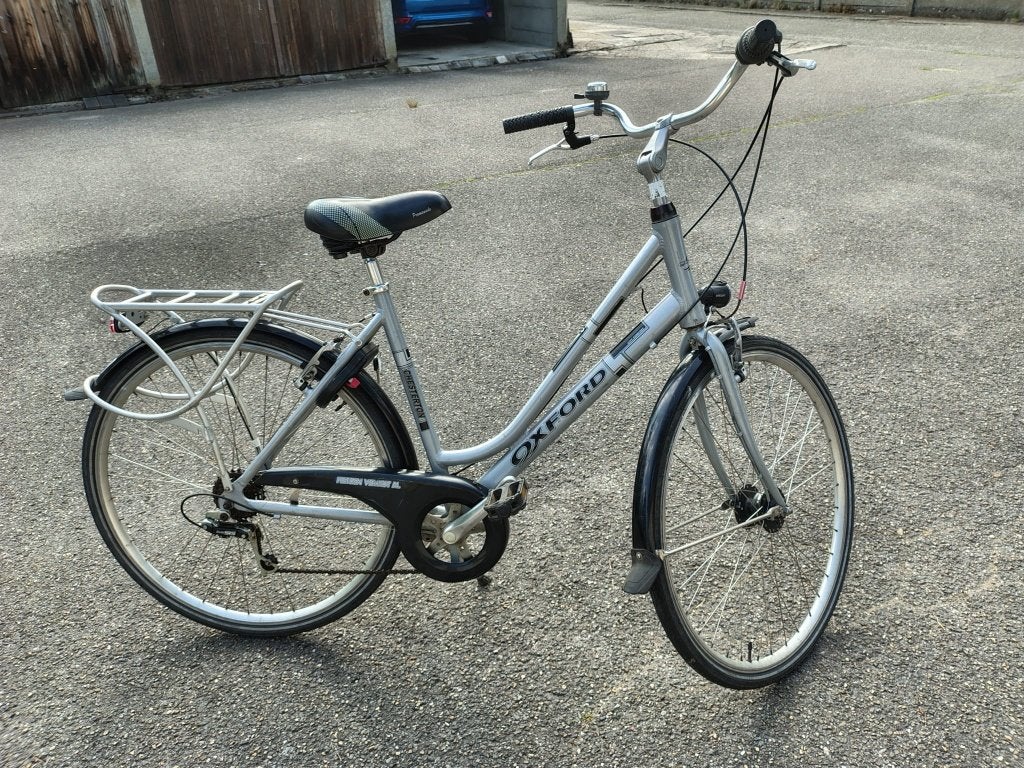Damesfiets Oxford, Fietsen en Brommers, Fietsen | Dames | Damesfietsen, Zo goed als nieuw, Overige merken, 50 tot 53 cm, Velgrem