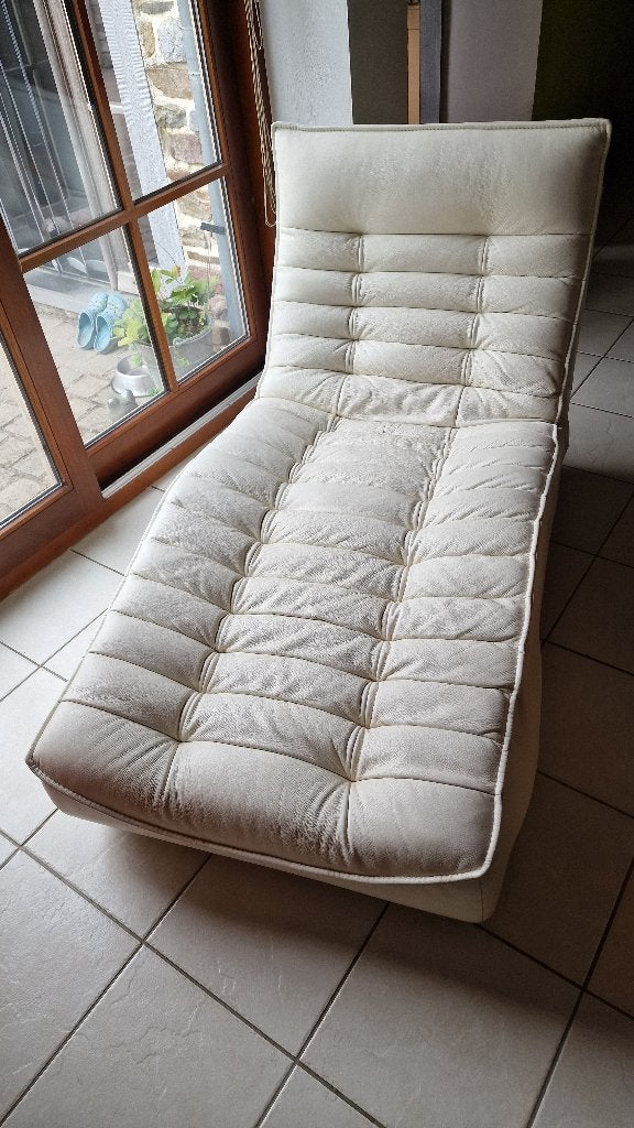 Méridienne, Une personne, Enlèvement, Utilisé, Cuir