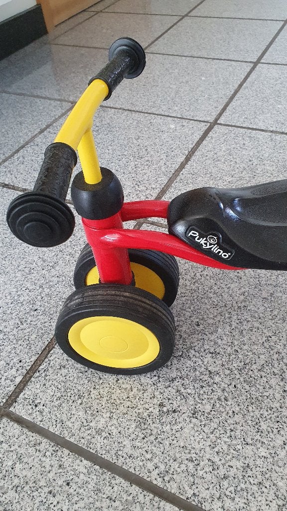 fietsje puckylino rood, Verzamelen, Ophalen