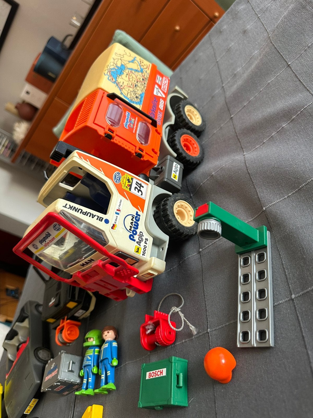 Playmobil Lot, Vintage en recenter, Ophalen, Gebruikt