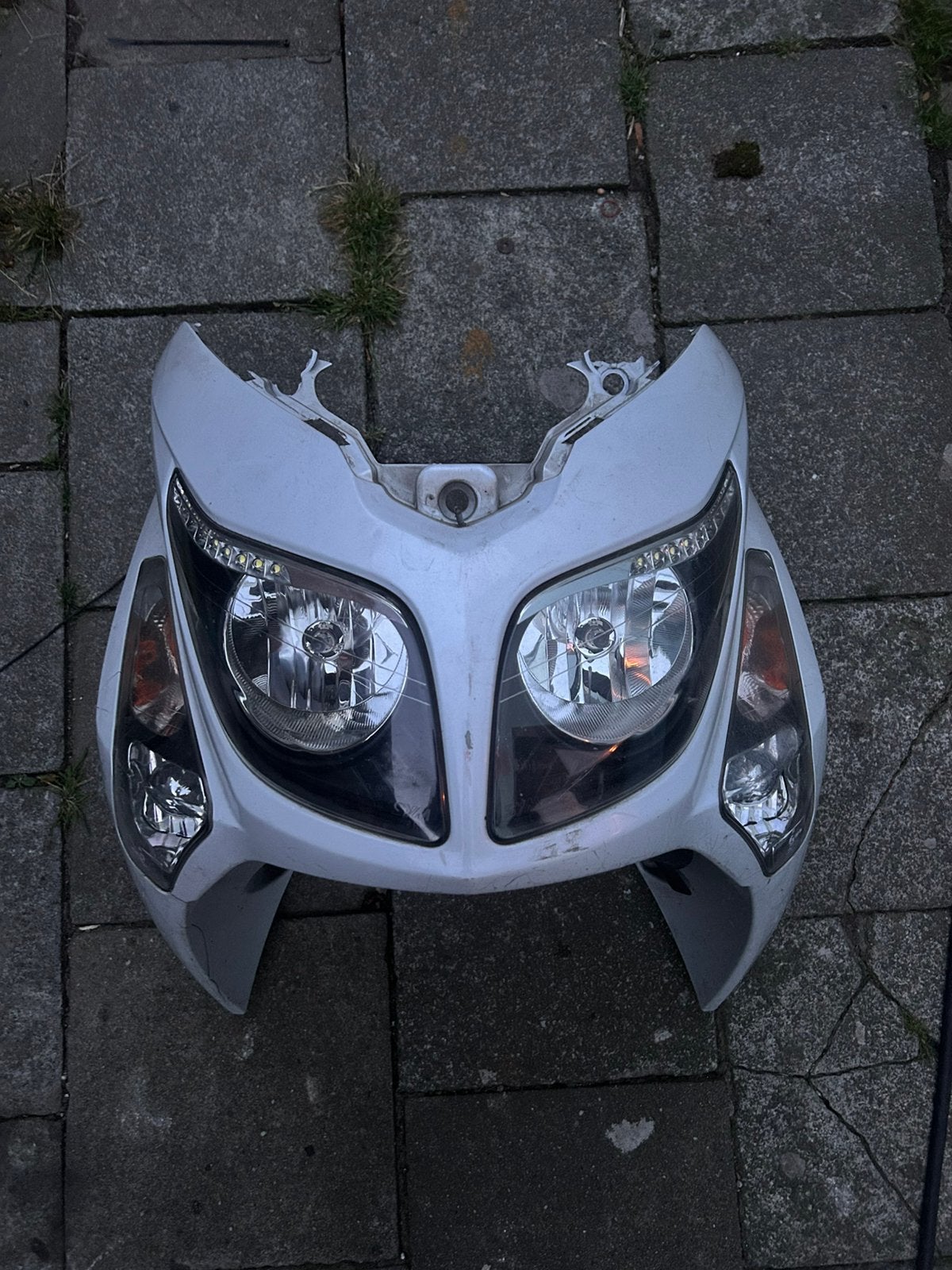 Sym gts 125 voorkap compleet, Motoren, Ophalen of Verzenden
