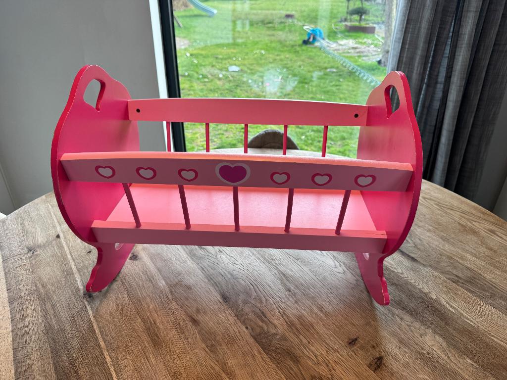 Houten poppenbedje, Enlèvement, Utilisé, Autres types