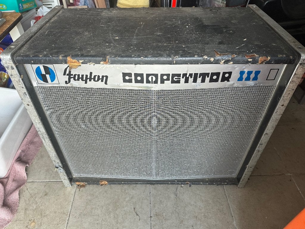 Faylon Competitor III, Ophalen, Gebruikt