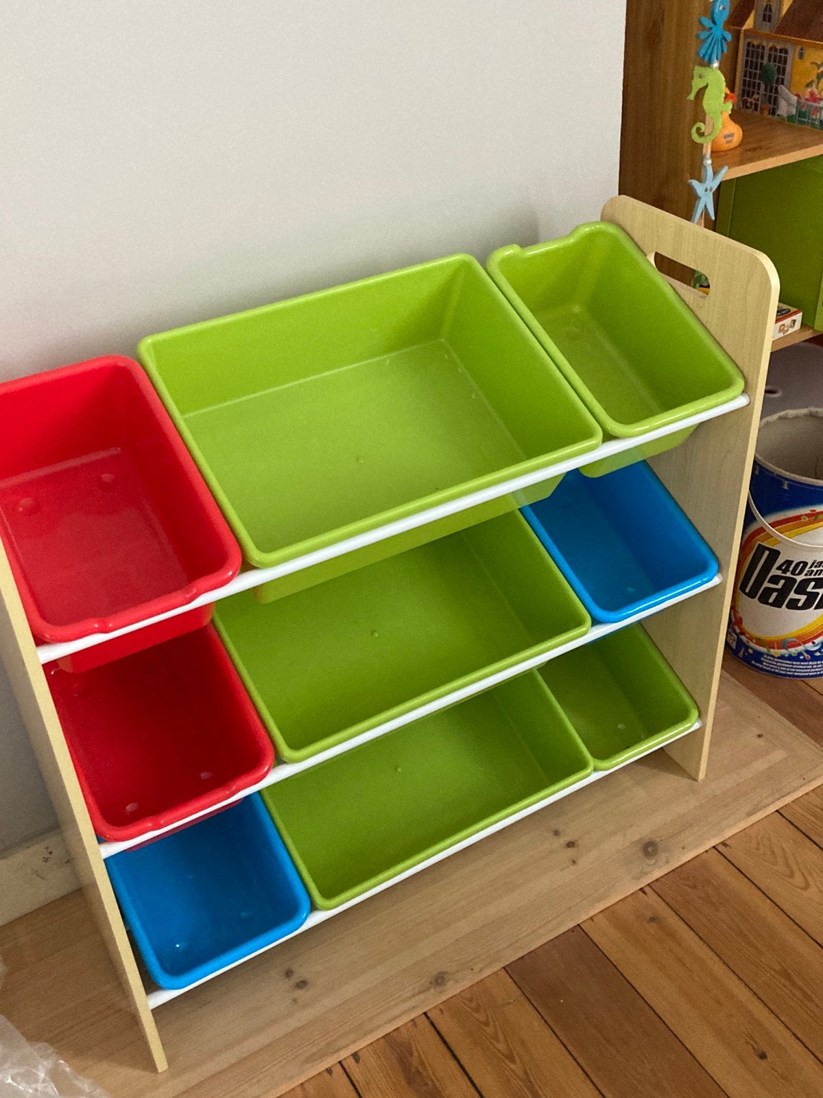 Étagère de rangement pour jouets, Enfants & Bébés, Enlèvement, Comme neuf
