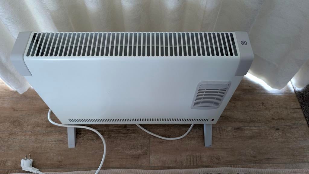 Radiator, op pootjes bijzet model merk dimplex, Ophalen, 30 tot 80 cm, Radiator, Minder dan 60 cm