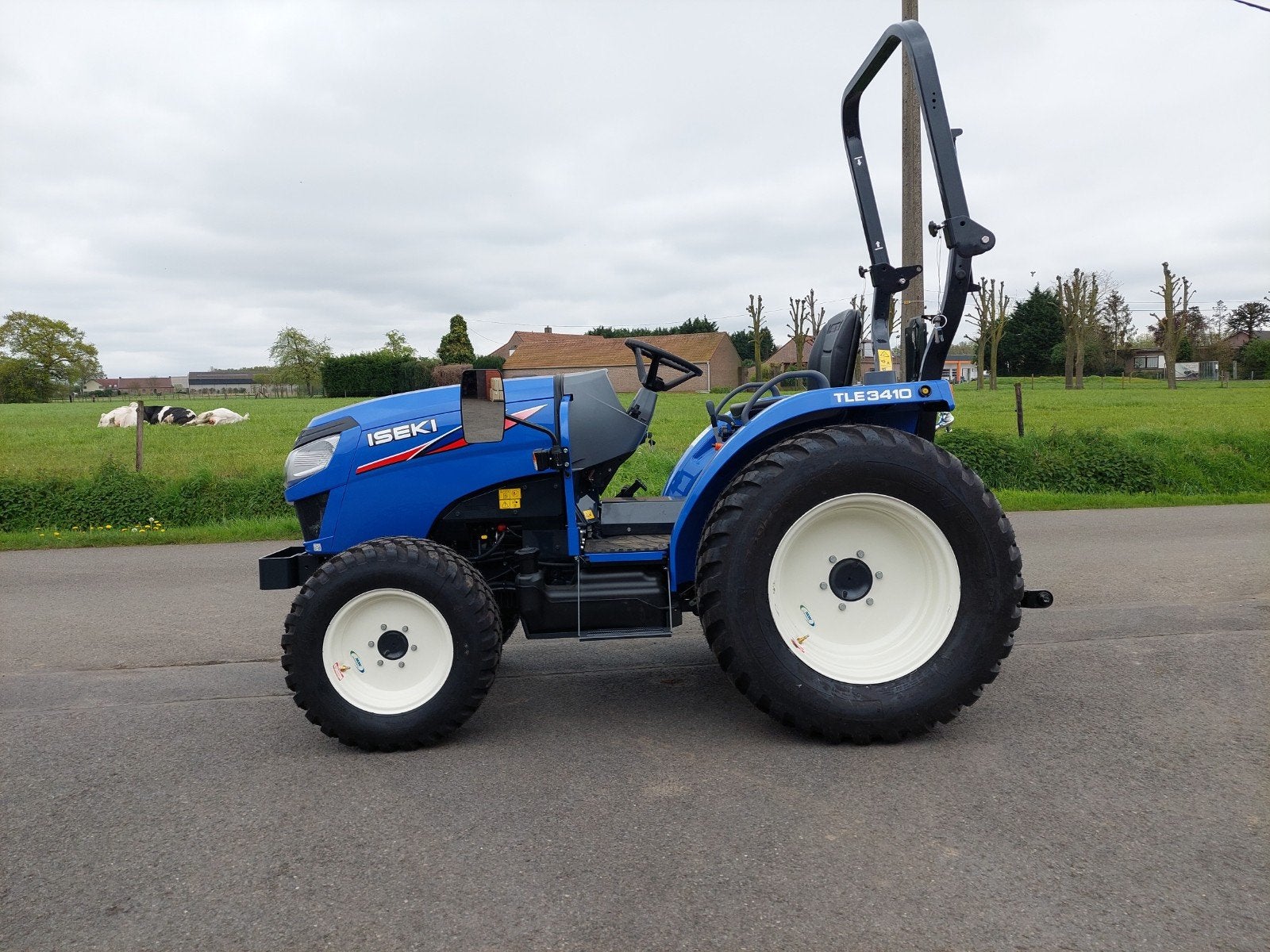 Tractor Iseki TLE 3410 40PK Hydrostaat - STOCKDEAL, Tuin en Terras, Ophalen