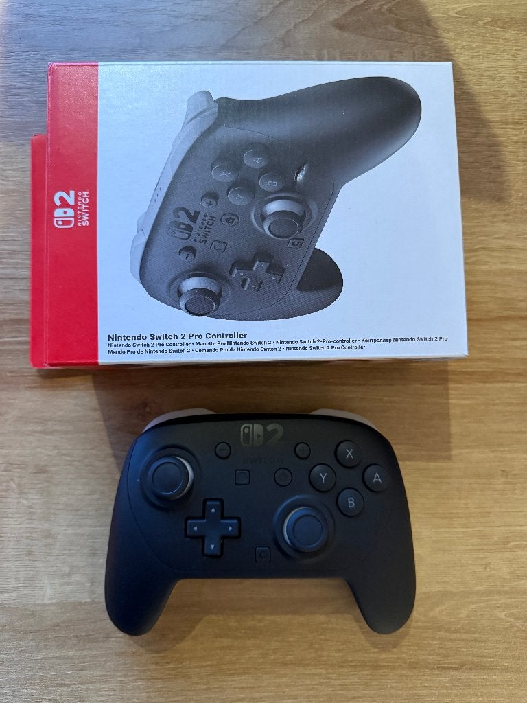Manette Nintendo Switch 2 Pro – Comme neuve, Enlèvement, Comme neuf