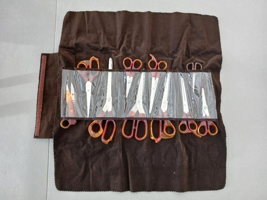 set scharen in etui, merk Gracia, Ophalen of Verzenden, Nieuw