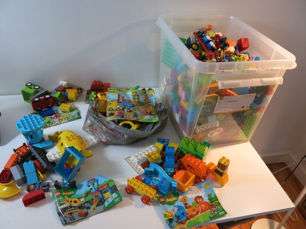 Grand lot de kits complets Duplo, Enlèvement ou Envoi, Utilisé, Complet, Duplo