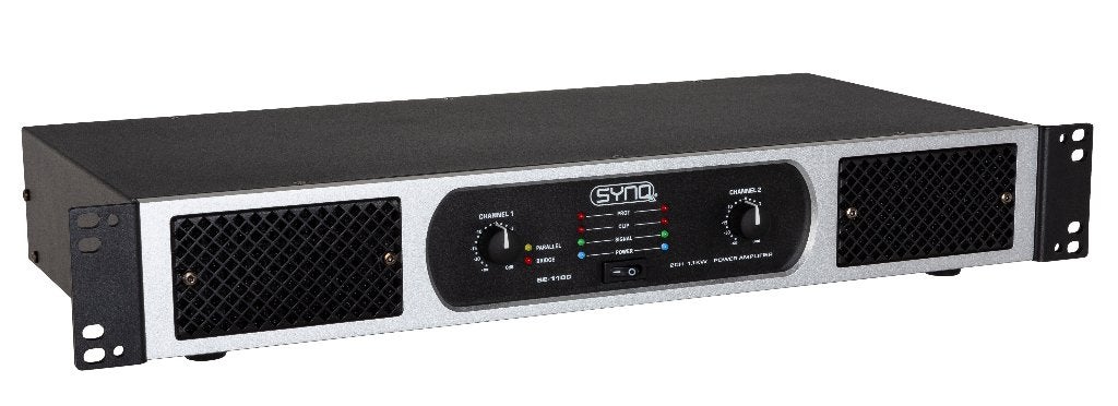 Synq SE-1100 versterker, Audio, Tv en Foto, Ophalen, Gebruikt