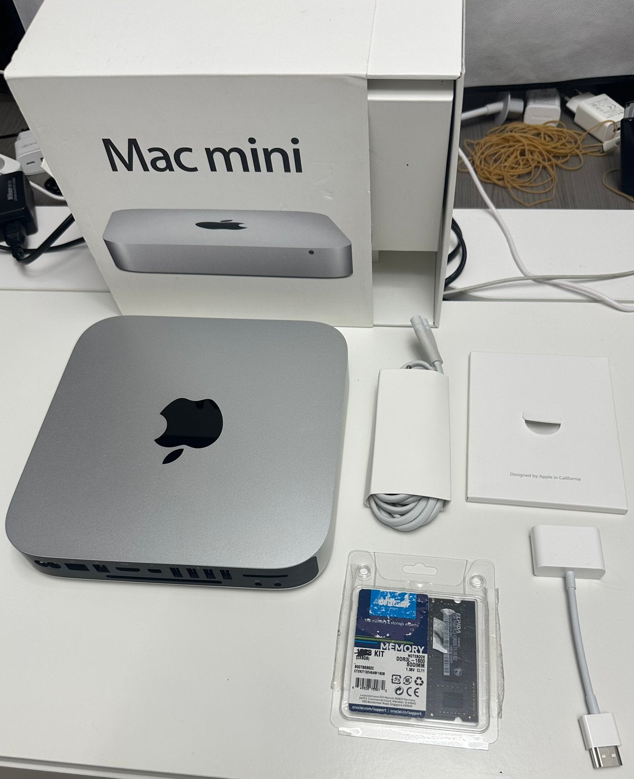 Apple Mac mini Late 2012 – i5 – 16GB RAM – 500GB – in doos, Informatique & Logiciels, Enlèvement ou Envoi, Comme neuf, 16 GB, Mac Mini