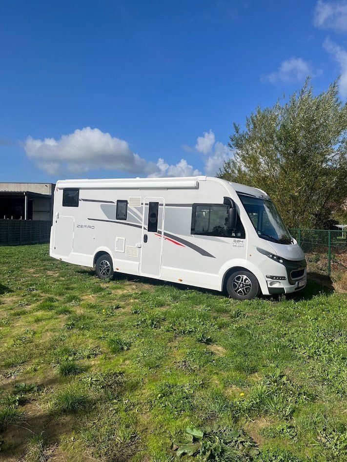 Mobilhome Fiat Zefiro 284 MH te koop, Caravanes & Camping, Camping-cars, Réfrigérateur, Fiat, Intégral, Automatique