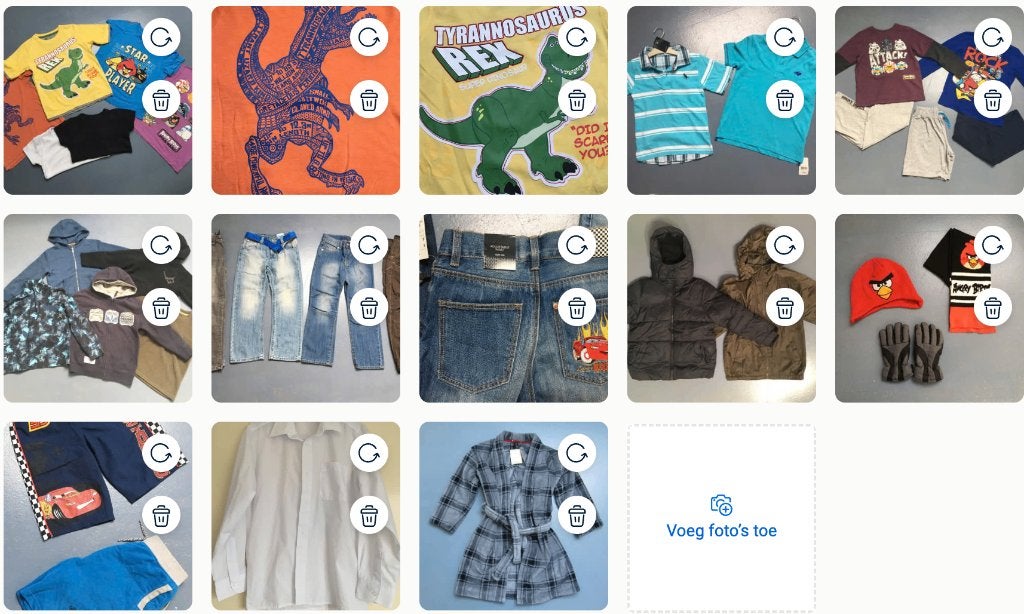 Pakket jongenskleding 128 (8 jaar), Kinderen en Baby's, Ophalen of Verzenden, Zo goed als nieuw, Jongen, Overige typen