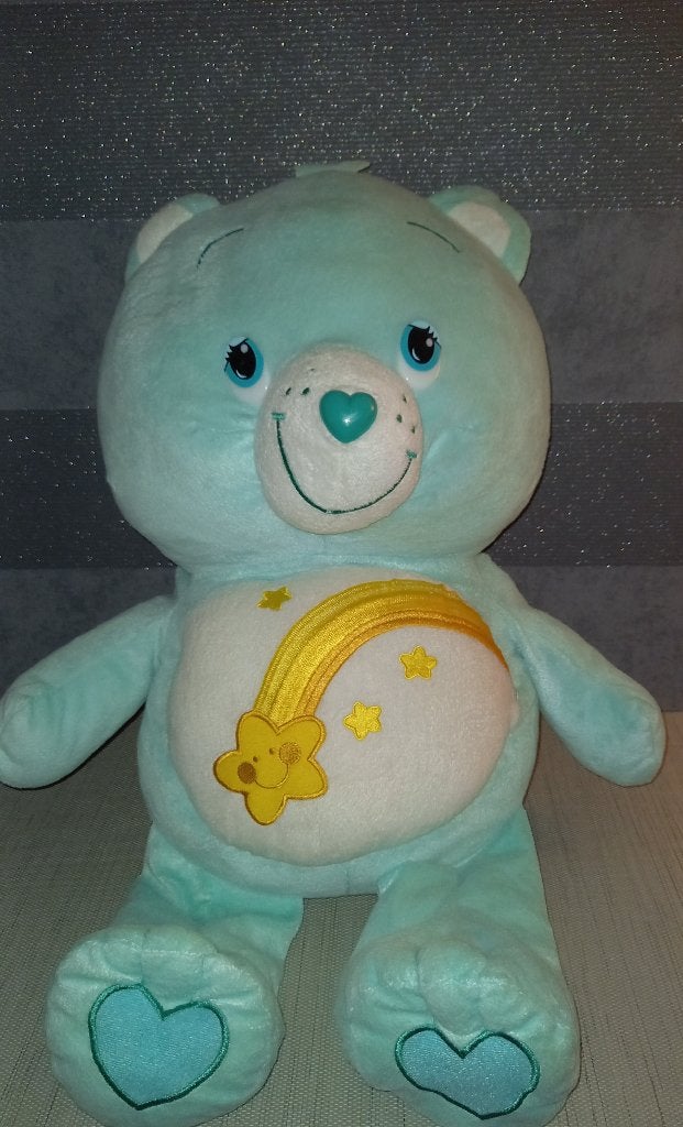 Peluche XXL Care Bear, Enlèvement ou Envoi, Moyen (20 à 80 cm), Utilisé, Ours
