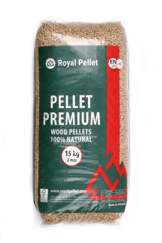 royal wood pellets, Ophalen, Nieuw