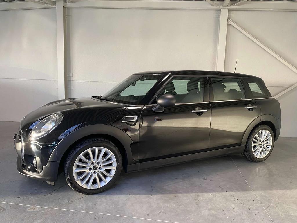 MINI Clubman One Mini One Clubman - stoelverwarming- 17" vel, 75 kW, Stof, Gebruikt, Zwart
