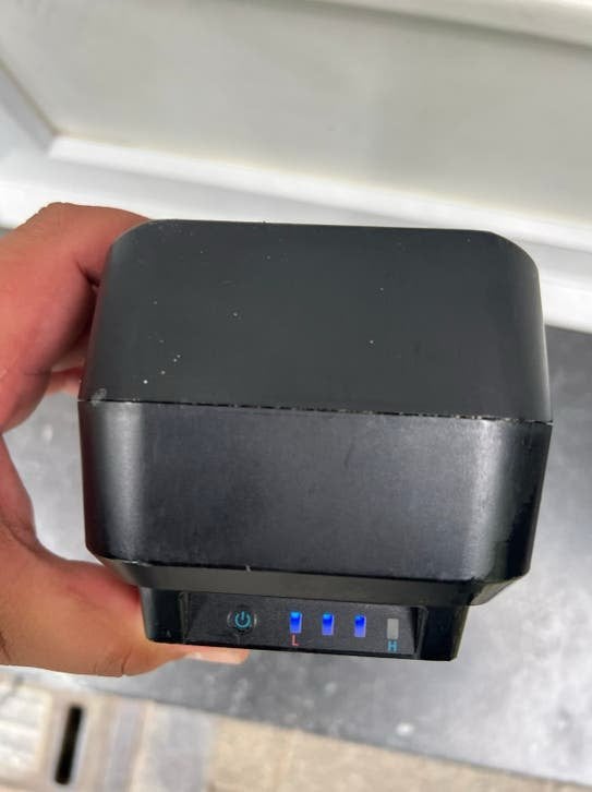 Batterie de vélo Veloci, Vélos & Vélomoteurs, Enlèvement, Comme neuf