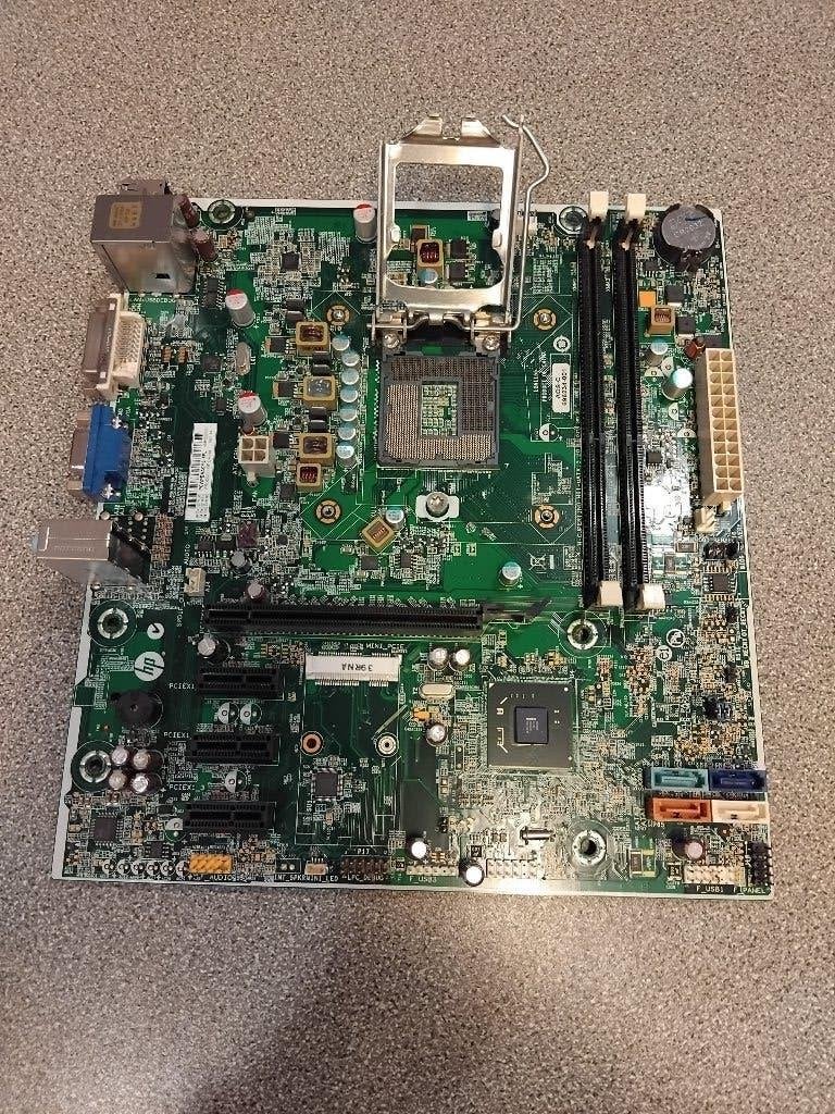 Carte mère HP socket 1155, Computers en Software, Moederborden, Socket 1155, Gebruikt, Verzenden, DDR3