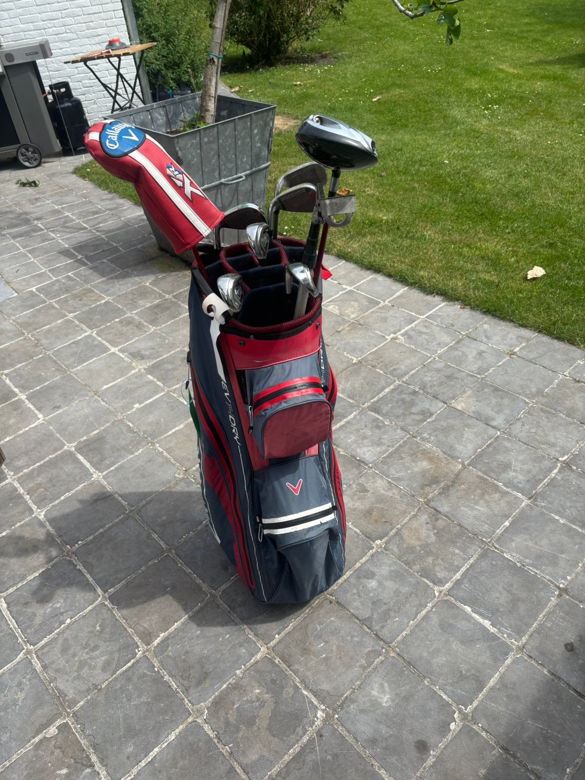 Golfclubs callaway, Ophalen, Callaway