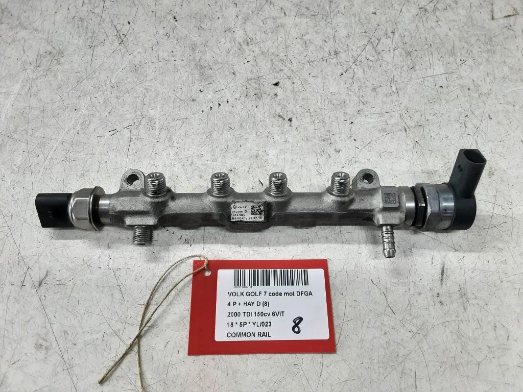 RAMPE D'INJECTION Volkswagen Golf VII (AUA) (4L089D), Volkswagen, Mevr. I. Hauben, Utilisé, Rue de l'Espoir 34 34
4030  GRIVEGNÉE, BE