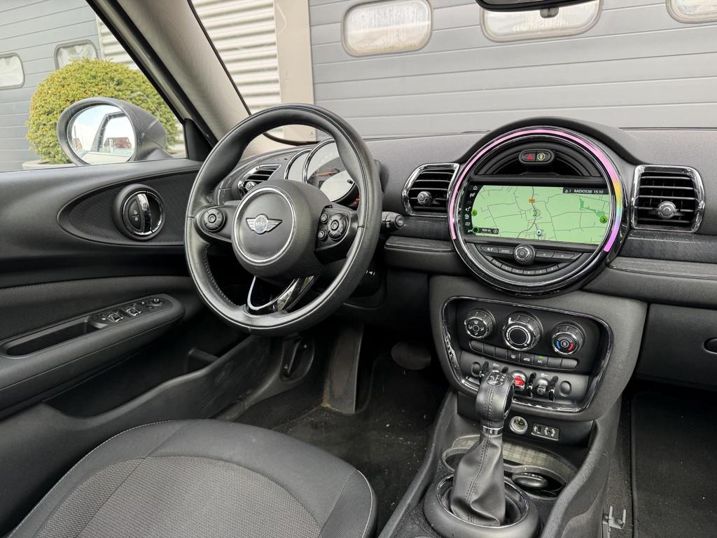 Mini Mini Clubman 1.5 One Business | Panoramadak | Navigatie, Auto's, 75 kW, Stof, Gebruikt, Wit