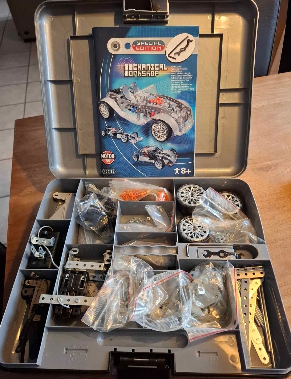 Kit complet Meccano Special Edition, Enlèvement ou Envoi, Hélicoptère