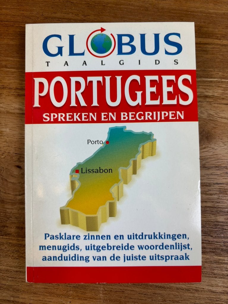 Globus taalgids Portugees: spreken en begrijpen, Enlèvement, Utilisé, Guide de conversation