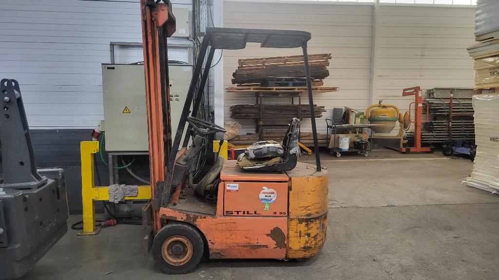 STILL R50-15 heftruck, Ophalen, Linde Toyota Jungheinrich Tcm Hyster Nissan Komatsu Still, Heftruck, 1000 tot 2000 kg