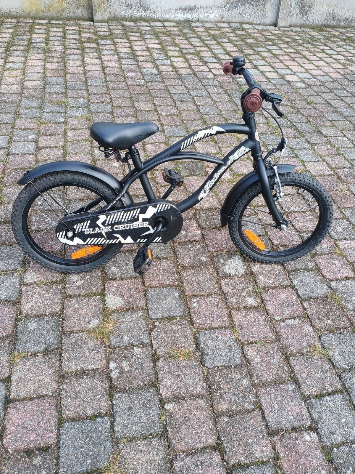 16 inch fiets, Frein sur jante, Enlèvement, Utilisé, Volare