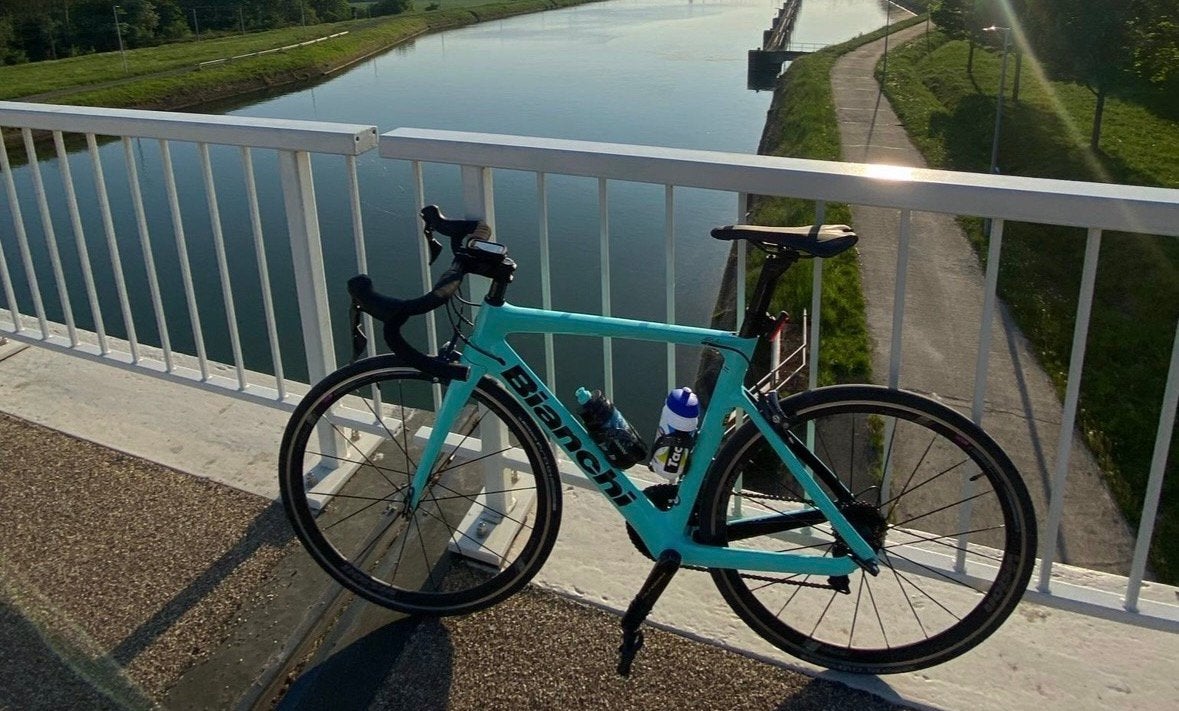 Bianchi Aria taille 55, Enlèvement, Utilisé