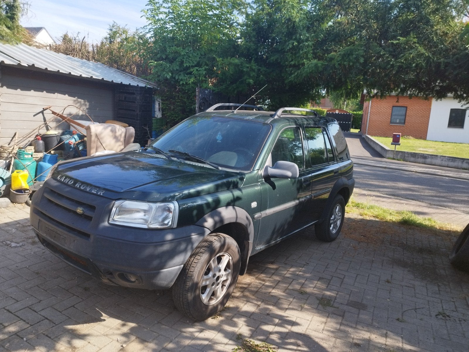 land rover Freelander, 4 cilinders, Particulier, 2000 cc, Groen