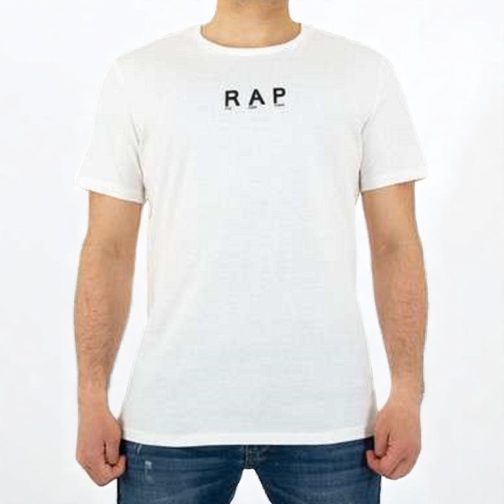 GLO-STORY wit t-shirt XXL, Ophalen of Verzenden, Nieuw, Overige maten, Wit