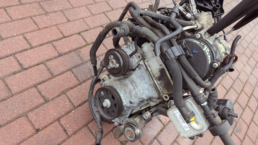 Moteur CBZB Nu AUDI IBIZA SKODA LEON FABIA ALTEA VW OCTAVIA, Envoi, Utilisé, Daihatsu