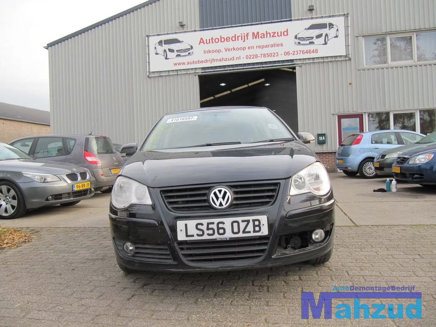 2006 VOLKSWAGEN POLO 9N2 1.4 DEMONTAGE SLOOP (129), Volkswagen, Volkswagen AG, Vw@volkswagen.de, Utilisé