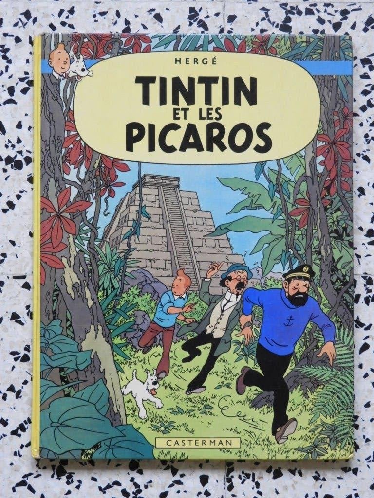 Tintin et les Picaros - EO C1/1976, Une BD, Enlèvement ou Envoi, Utilisé, Hergé