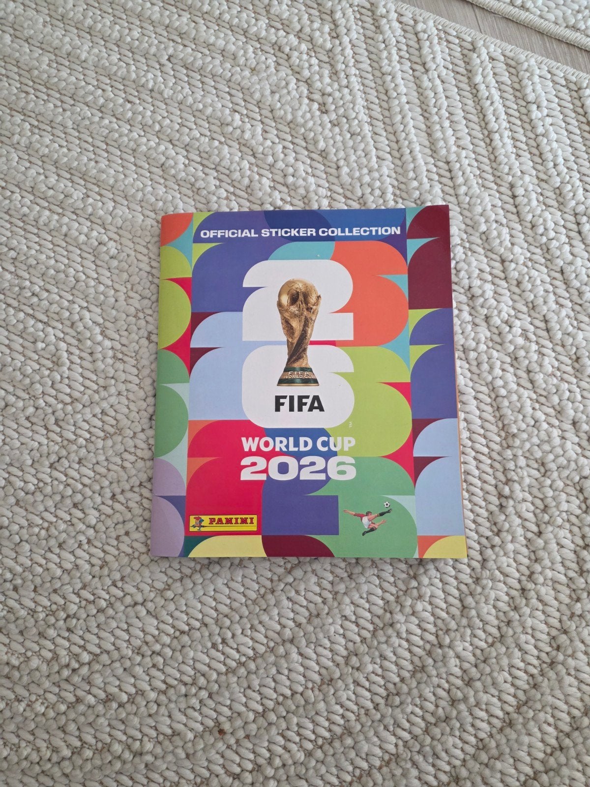 compleet WK 26 stickers boek 300€, Hobby en Vrije tijd, Stickers en Plaatjes, Ophalen
