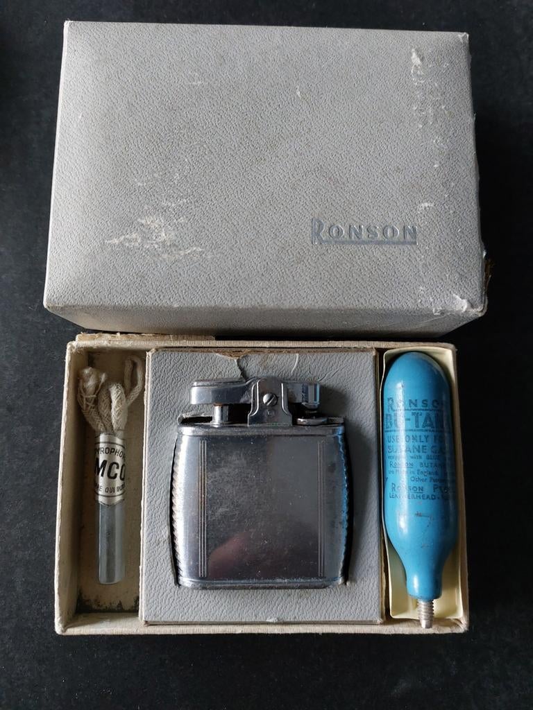 Ronson, Enlèvement ou Envoi