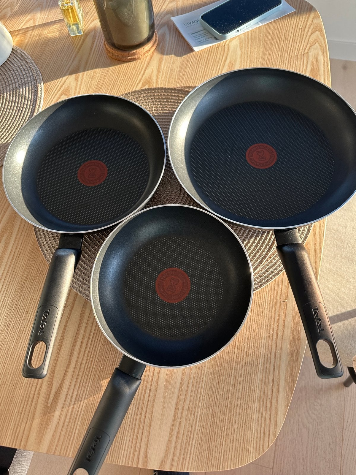 Poeles tefal, Enlèvement, Comme neuf, Tefal