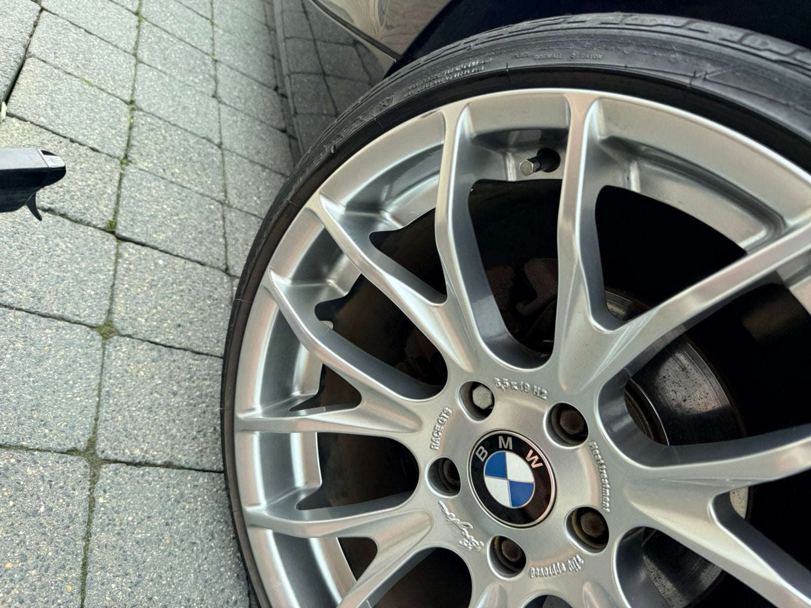 BREYTON Race GTS 19 inch velgen met Goodyear-banden, Auto-onderdelen, Banden en Velgen, Ophalen, 19 inch, Band(en)