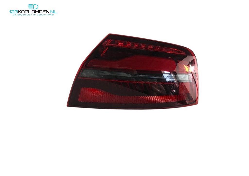 Audi A8 D4 Facelift achterlicht rechts LED, Auto-onderdelen, Verlichting, Audi, Gebruikt, Herkomst onderdeel bekend, Verzenden