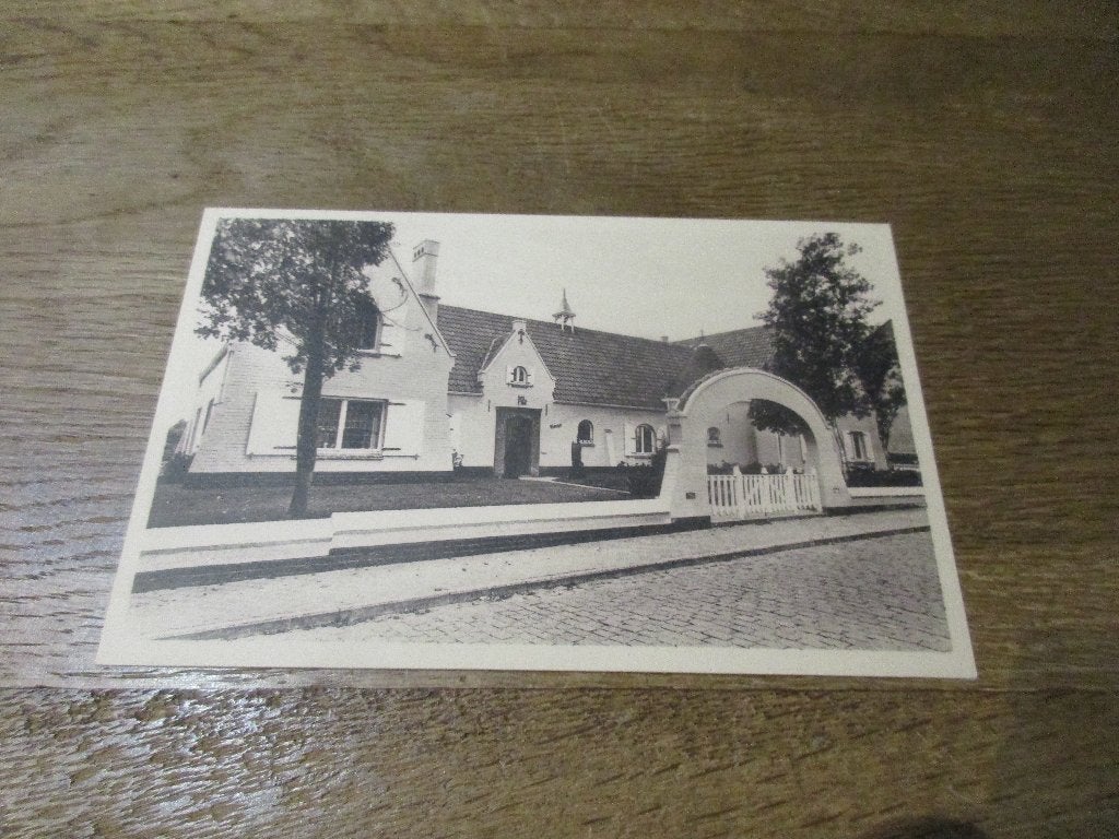 POSTKAART DUINBERGEN VILLA TREESJE, Verzamelen, Verzenden, Ongelopen, West-Vlaanderen